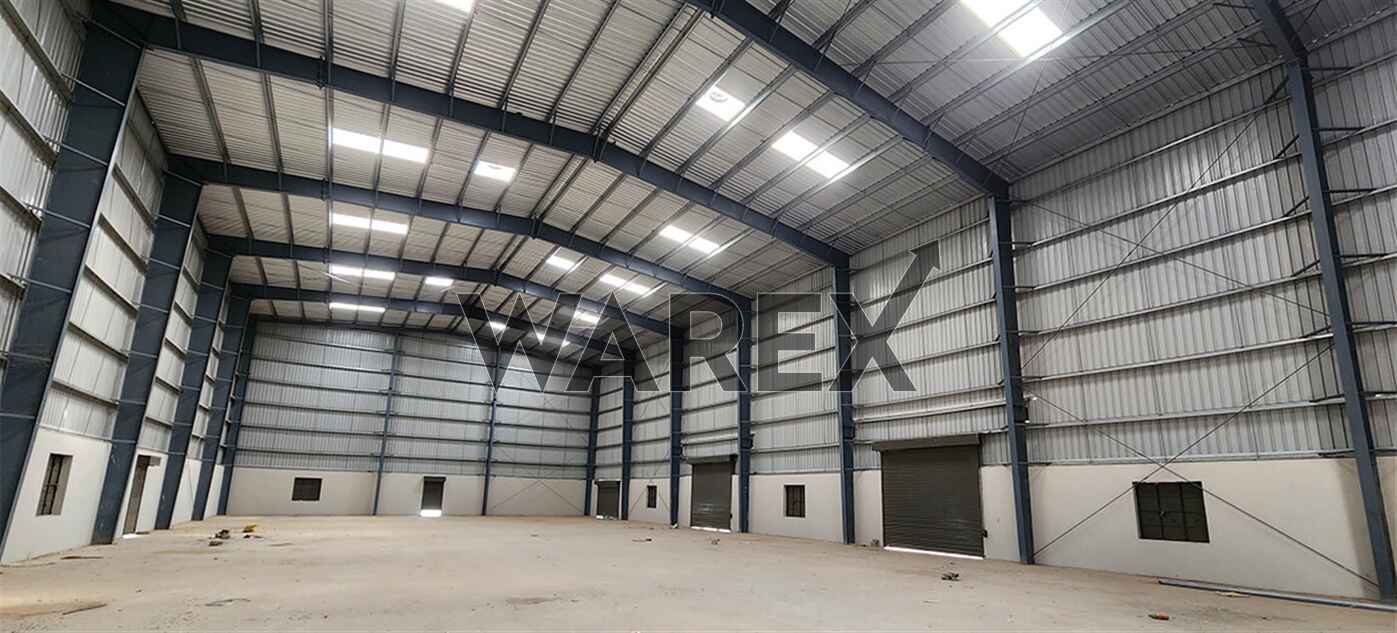 Industrial shed For Rent In Changodar