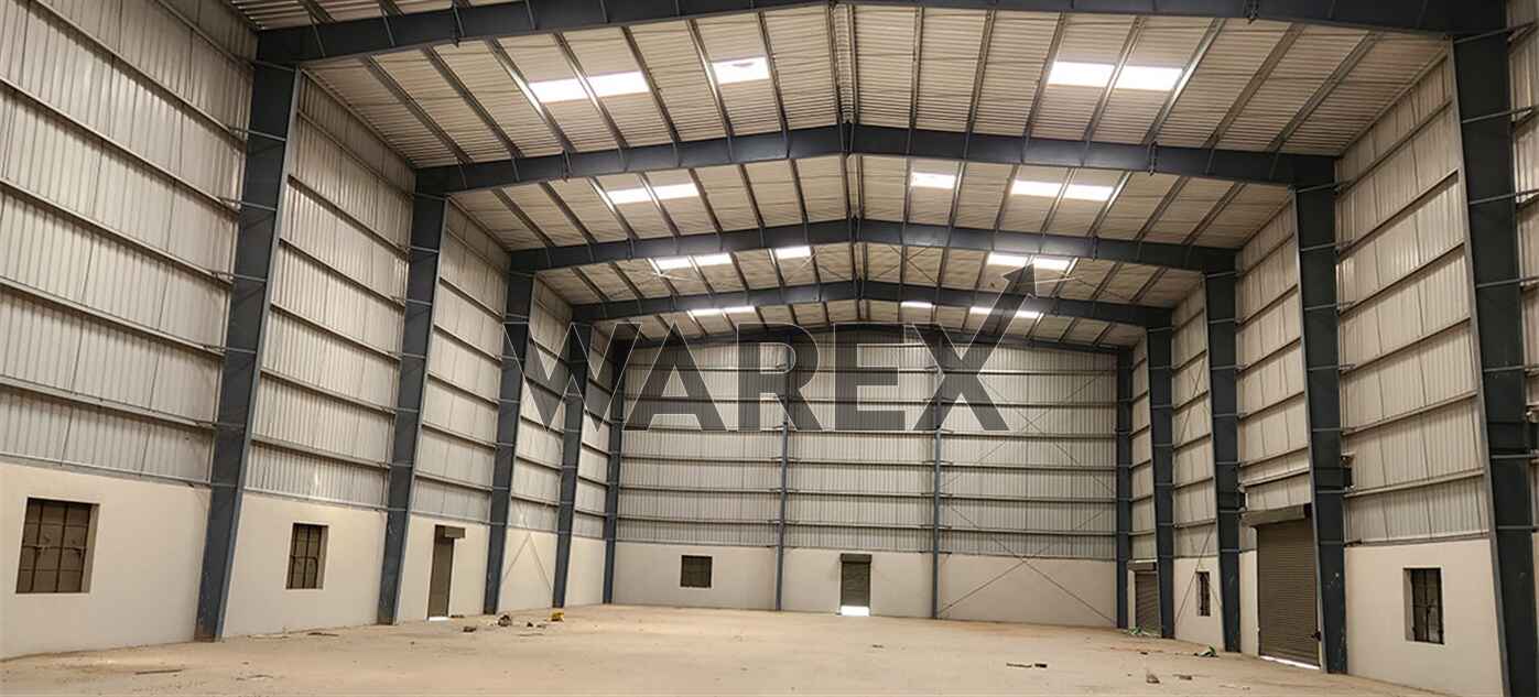 Industrial shed For Rent In Changodar
