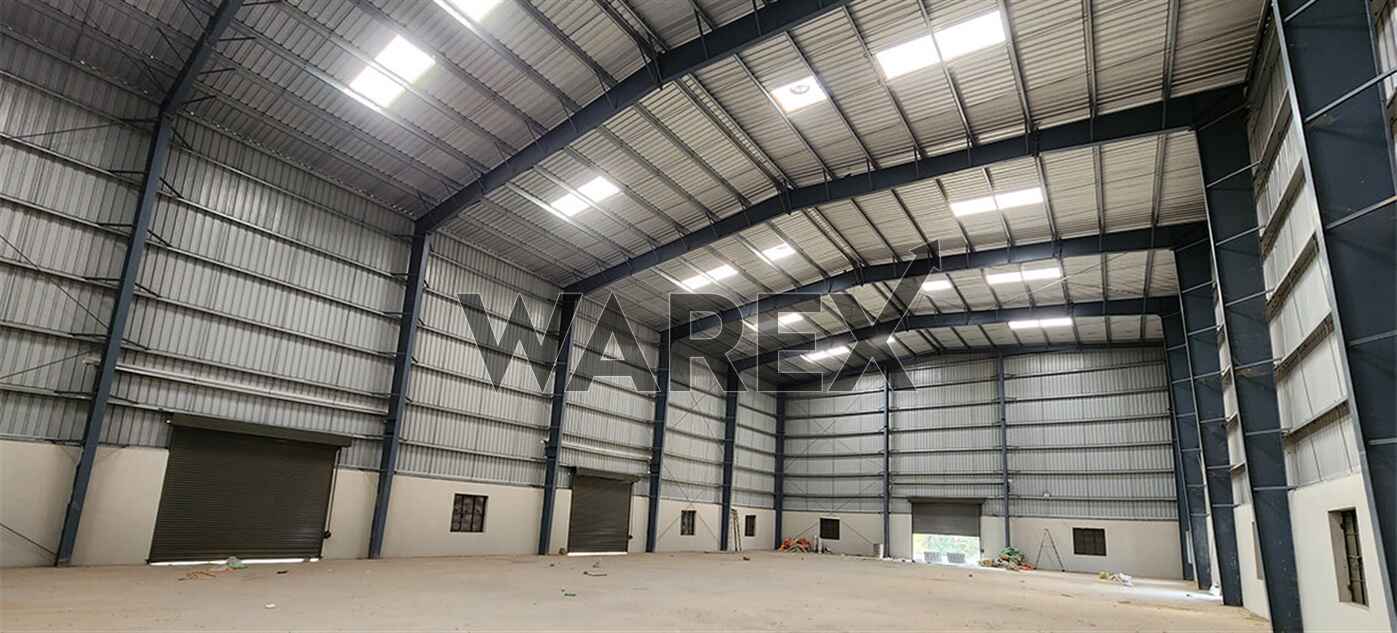 Industrial shed For Rent In Changodar