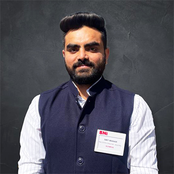 Smit Maniar - Beat Warehouse And Real Estate Broker In Ahmedabad